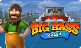 Rabona Casino offre il gioco online Big Bass Crash