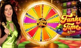 Rabona Casino offre il gioco online Funky Time