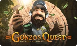 Rabona Casino offre il gioco online Gonzo’s Quest