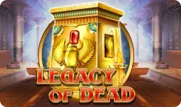 Rabona Casino offre il gioco online Legacy of Dead