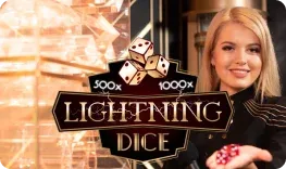 Rabona Casino offre il gioco online Lightning Dice