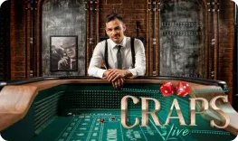 Rabona Casino offre il gioco online Live Craps