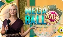 Rabona Casino offre il gioco online Mega Ball