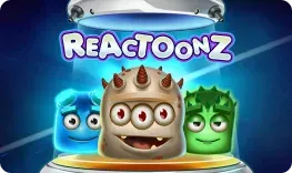 Rabona Casino offre il gioco online Reactoonz