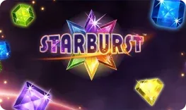 Rabona Casino offre il gioco online Starburst
